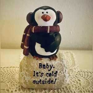 Baby It’s Cold Outside Penguin